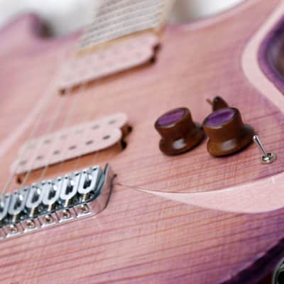 GB Liuteria Boutique Petra 6 string sea sun and clouds edition image 17