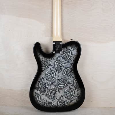 Fender Made In Japan Limited Paisley Telecaster 2025 Black Paisley MIJ w/ Gig Bag image 3