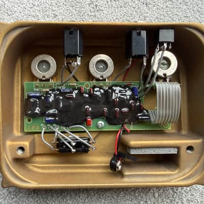 Klon Centaur Professional Overdrive (Horsie) 1994 - 2008 - Gold image 4