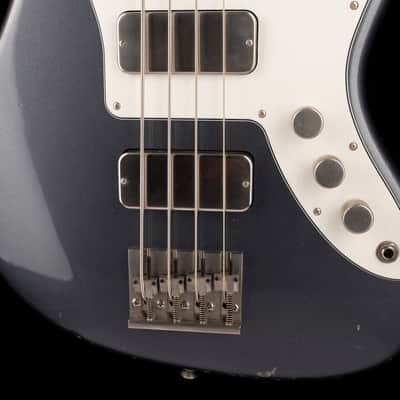 Fano Oltre Series JM4 Bass Light Distress Charcoal Frost with Gig Bag image 5