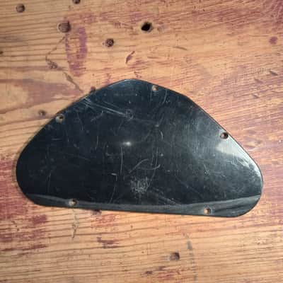 Gibson Non-Reverse Firebird 1965 Cavity Cover - Black image 1