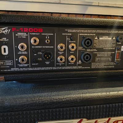 Peavey Super Festival F-1200B Bass Amp Head image 3