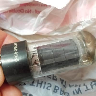 Tung-Sol ONE (1) 6V6GT AT1000 Weak Vacuum Tube Clear Glass Beam Power 6V6 1946-1959 image 2
