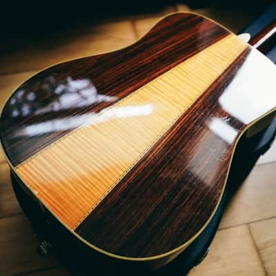 1979 Vintage Kiso Suzuki W-200 .. Martin D-28 Profile & figures