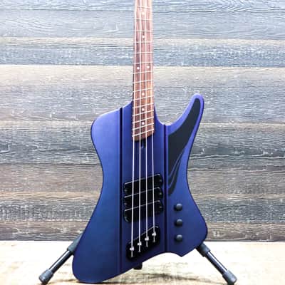 Dingwall D-Roc Standard Blue to Purple Colorshift 4-String Electric Bass w/Bag image 2