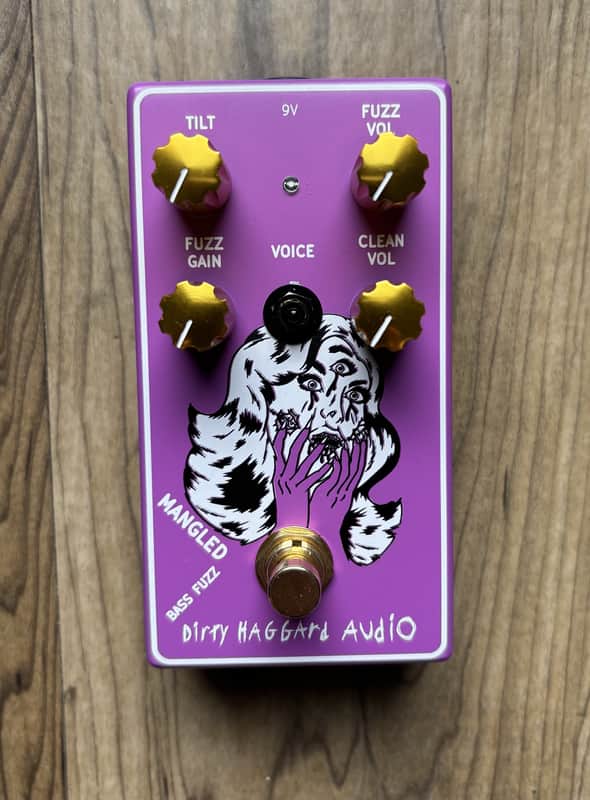 Dirty Haggard Audio Mangled 2025 - Purple/gold hardware image 1