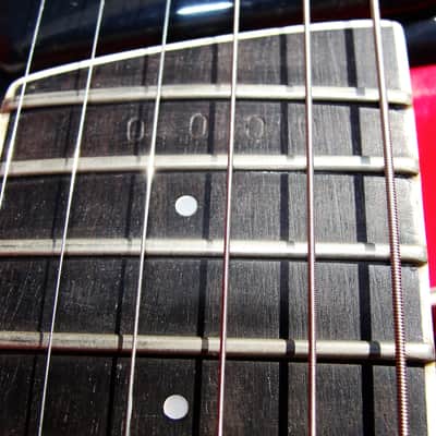 Mosrite The Ventures 1963 "Red" Possible prototype SN 0000 image 5