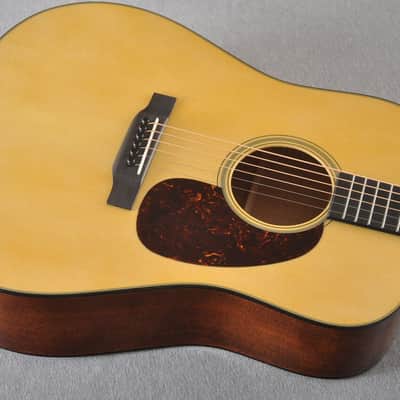 Martin Custom D 18 Style Adirondack Mahogany Dread #2372944 image 5