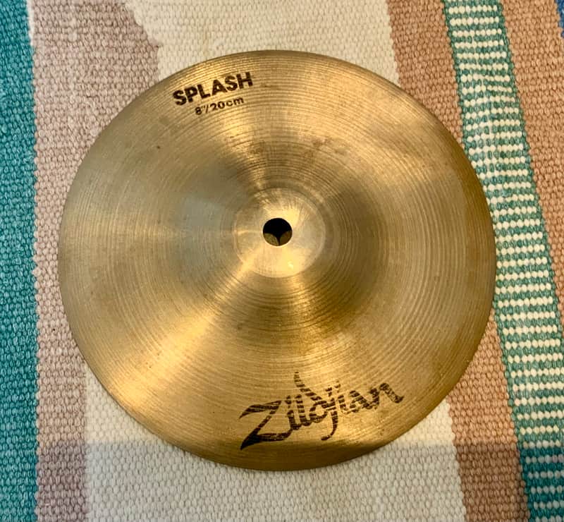 Zildjian Zildjian 8’’splash cymbal 90s image 1