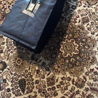 Fender '68 Custom Pro Reverb 2-Channel 22-Watt 1x12" Guitar Combo 2013 - Present - Black image 2