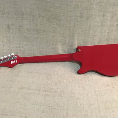 Eastwood Pete Shelley Signature Starway Buzzcocks 2007 Red Only 88 Made #20 image 14