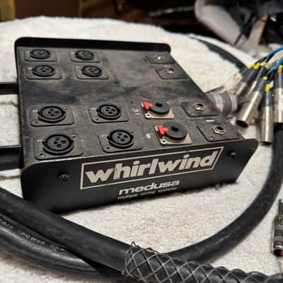 Whirlwind Medusa 20-25 ft Analog Stage Snake - USA Made Short Run image 1