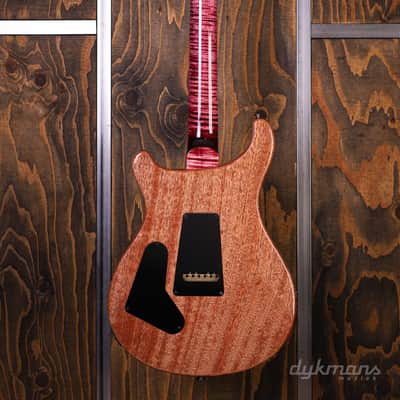 PRS Custom 24-08 Wood Library Pomegranate image 10