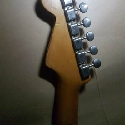 1981 CHARVEL SAN DIMAS STRAT NECK USA - PRE-PRO image 2