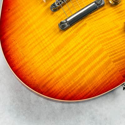 Gibson Custom Shop 1959 Les Paul Reissue Gloss 2013 - Washed Cherry image 8