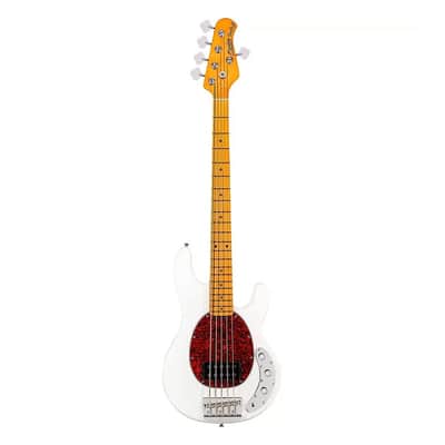 Sterling by Music Man StingRay 5 Classic RAY25CA - Olympic White image 2