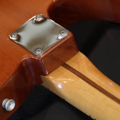 1998 Fender Classic '69 Thinline Telecaster MIM Semi-Hollow Electric Guitar Natural + OHSC image 19
