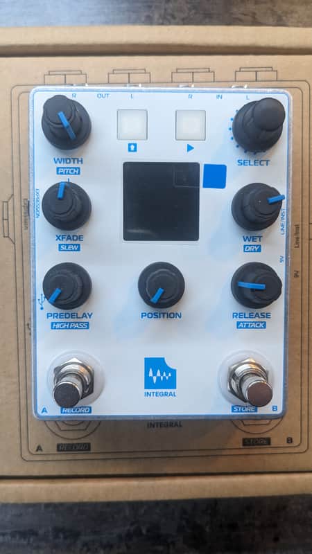 Tasty Chips Integral Dual Convolver stompbox 2023 image 1