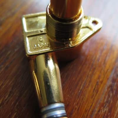 Warwick Streamer, Original  Gotoh GB7 Tuner, Bass Side, 1990s Gold image 3