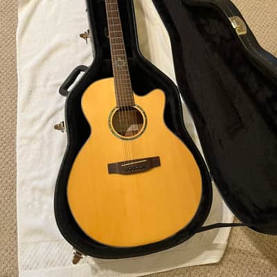 Takamine Takamine EG463SC Acoustic-Electric + Hard Case 2010-2012 - Solid Spruce top, Rosewood back and sides image 1