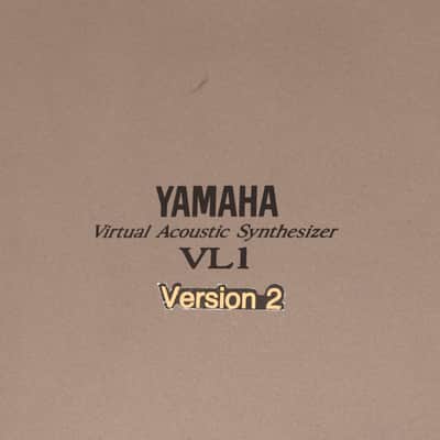 1990s Yamaha VL1 Version 2 Virtual Acoustic Synthesizer w/ Flight Case, Accessories image 4