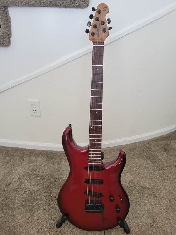 Ernie Ball Music Man Steve Lukather Signature Luke 4 image 1