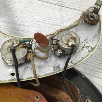 Fender Precision Bass with Rosewood Fretboard 1962 image 7