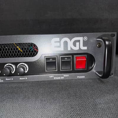 ENGL E840/50 2x50-Watt Poweramp Rack Unit image 4