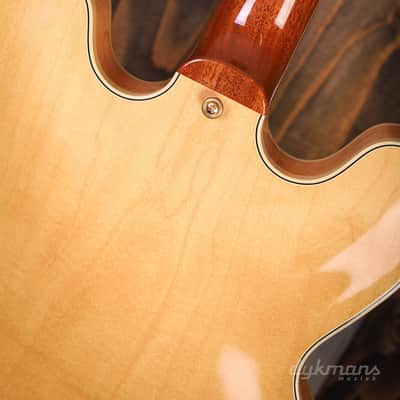 Gibson Custom 1959 ES-355 Reissue VOS Vintage Natural image 9