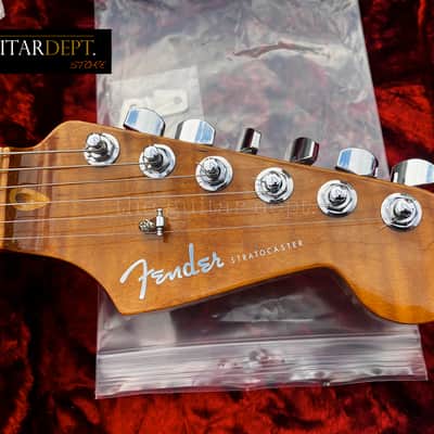 ♚SUBLIME♚FENDER Custom Shop CUSTOM Stratocaster♚TRANS SURF GREEN♚AAA ROASTED♚£5199 image 6