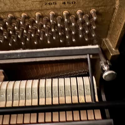Pleyel P52 Upright Piano (2004) – French-Made, Final-Era Build image 3