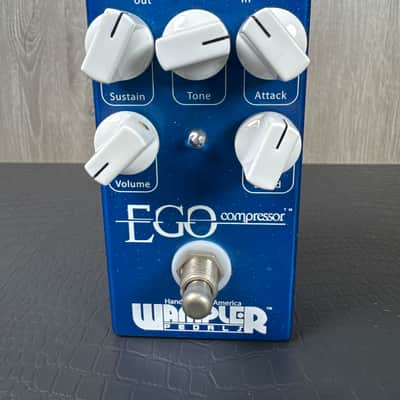 Wampler Ego Compressor V1 (Large Logo) 2010s - Blue Bild 1