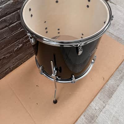 Pearl Roadshow 16" Floor Tom Black w/ Legs & Chrome Hardware - Brand New image 4