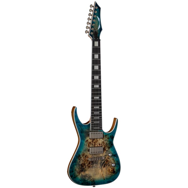 Dean Exile Select Burled Poplar 7-String image 1