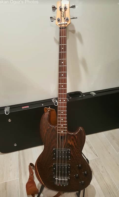 Wal MK1 1989 Wenge image 1