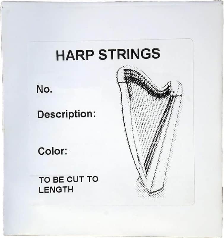 Harp String, D33 image 1