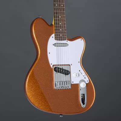 Ibanez Yvette Young YY20-OCS Orange Cream Sparkle - Electric Guitar image 6