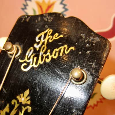 Gibson L-3 Acoustic Archtop 1920s - Sunburst w/ Original Case image 8