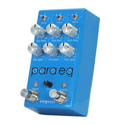 Empress Effects ParaEQ MKII Parametric EQ Pedal image 2