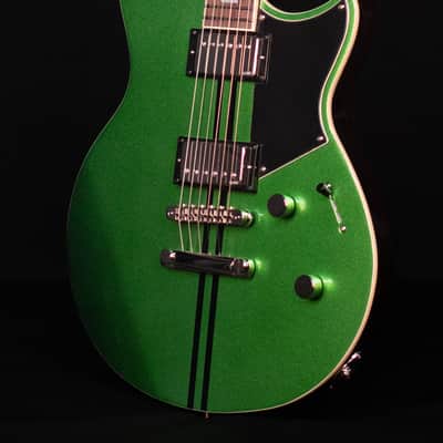 Yamaha Revstar Standard RSS20, Flash Green, Bag Included image 2