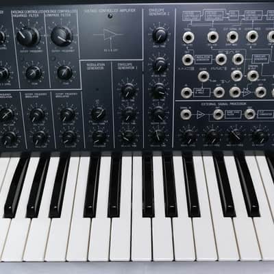 Korg MS20 1978 - Black image 5