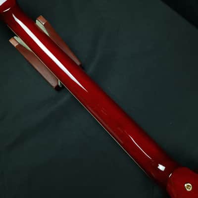 Dean Dave Mustaine Signature VMNT Limited Edition Trans Red 2014 Made in Korea Seymour Duncan LiveWire Megadeth + Case image 18