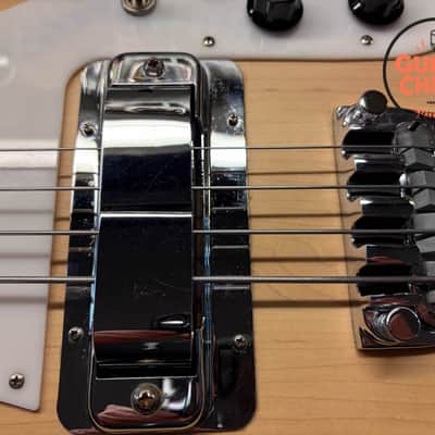 2008 Rickenbacker 4001C64 Satin Mapleglo Bass w/ OHSC Vintage Spec image 14