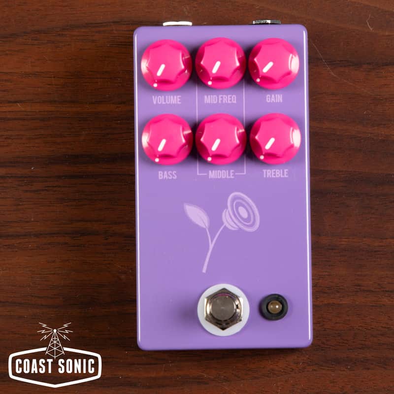 JHS Pedals The Violet Lari Basilio Signature Distortion - Purple image 1