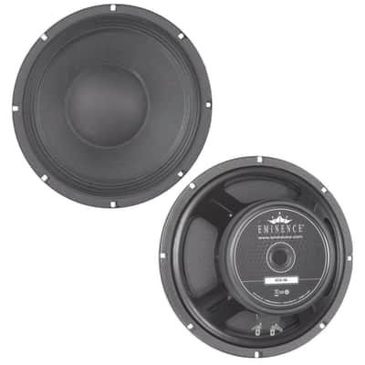 2x Eminence BETA-10A 10" Midrange Mid-Bass Woofer 8Ohms 500W Replacement Speaker image 2