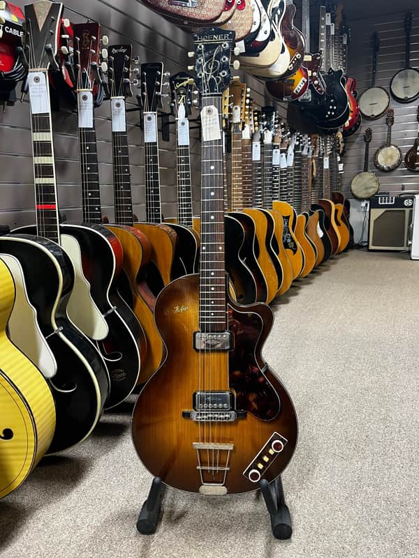 Hofner Club 50 1960s Electric Guitar image 1