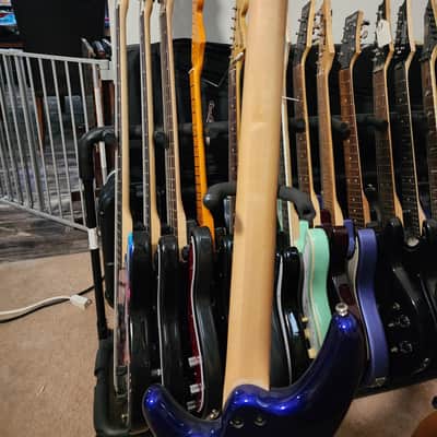 Ibanez sr400 Soundgear Bass 1996 Jewel Blue image 7