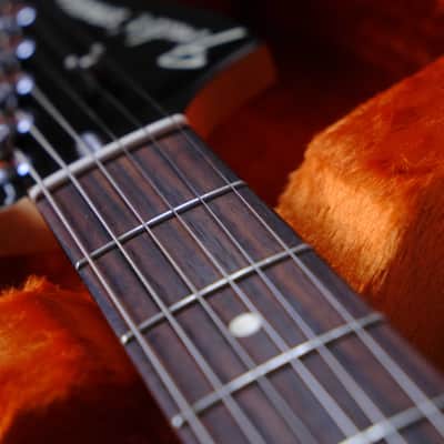 Fender FSR American Vintage '70s Stratocaster Matching Headstock 2015 Black image 12