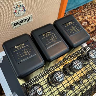 Orsefon 275 OF275 Hifi Valve KT88 Stereo Power Amplifier Clone w/ Flight Case image 13