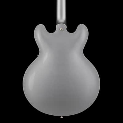 Gibson Custom Shop Dealer Select 1961 ES-335 (2026) - Silver Ebony #60054 with Original Hard Case image 4